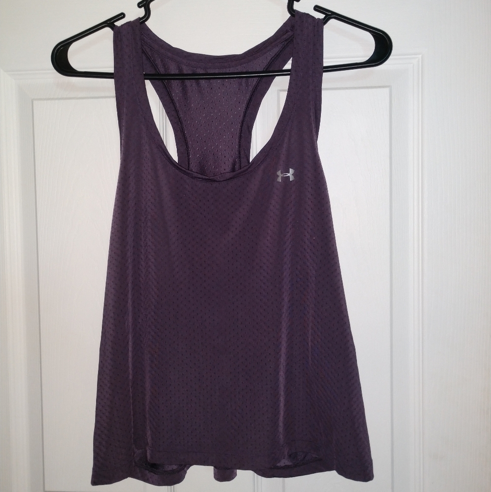 Under Armour Mesh Cropped Tank